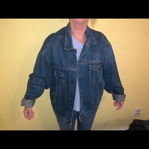 Over Sized Jean Jacket